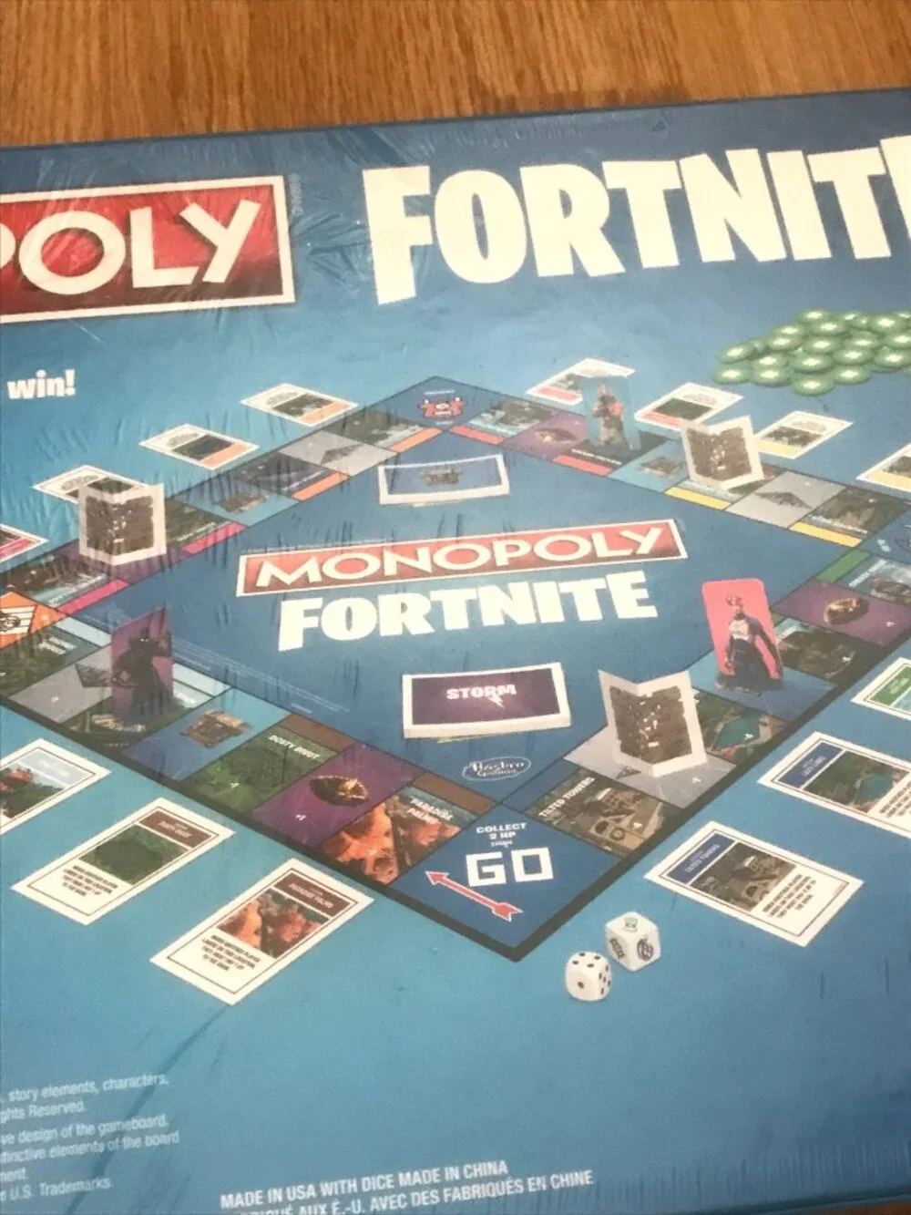 Monopoly Fortnite Edition Brand New Board Game